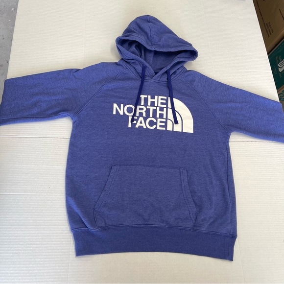 The North Face Women's Purple Hoodie - Picture 1 of 9